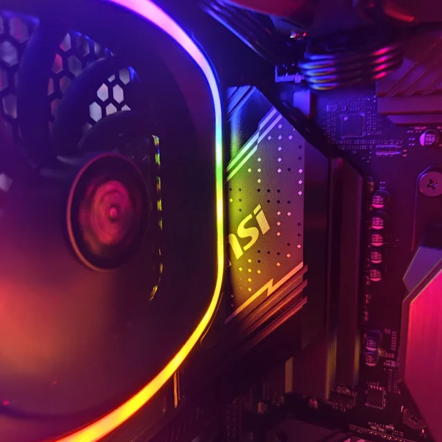 E Ven Eternity Rtx 5050 Amd Ryzen 7 5700X 32Go Ddr4 3600Mhz Ssd 1To 3