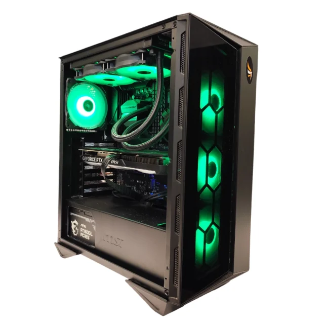 E Ven Gaia Rtx 5070 Amd Ryzen 5 7500F 32Go Ddr5 6000Mhz Ssd 1To 1