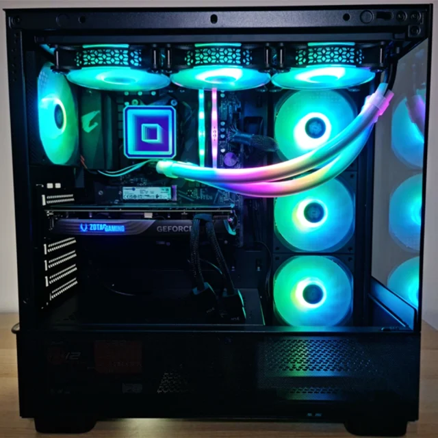 E Ven Quantum Rtx 5070 Ti Intel Core I5 14600Kf 32Go Ddr5 6000Mhz Ssd 1To 2