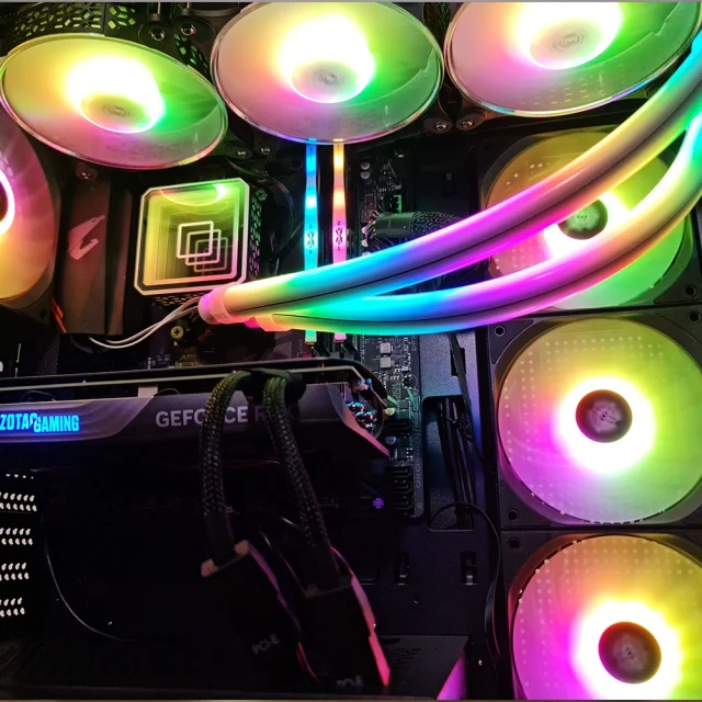 E Ven Quantum Rtx 5070 Ti Intel Core I5 14600Kf 32Go Ddr5 6000Mhz Ssd 1To 3