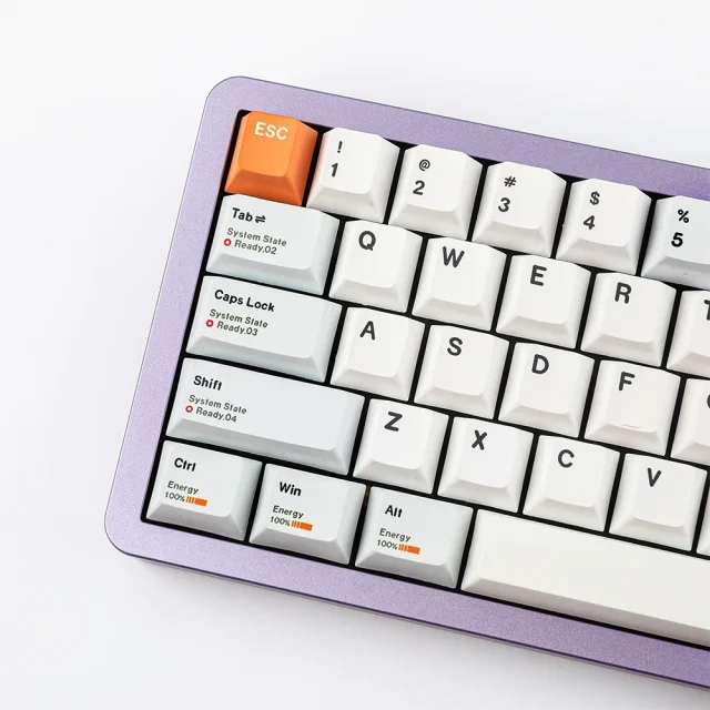 Everglide Ae68 Alu Blanc Violet 3