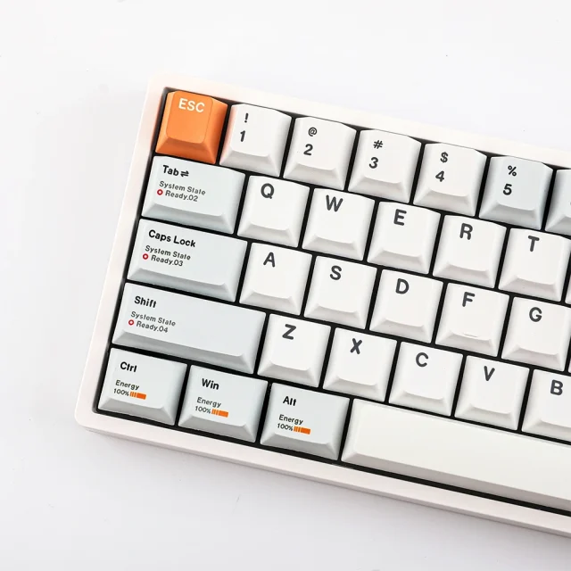 Everglide Ae68 Pc Blanc 3