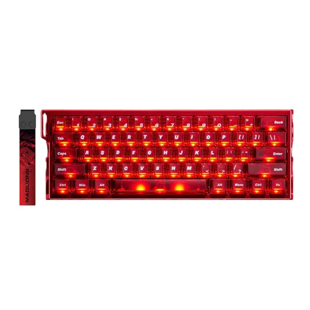 Fgg Mad Light 60 Rouge 1