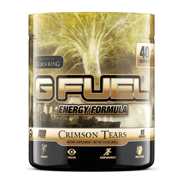 G Fuel Crimson Tears