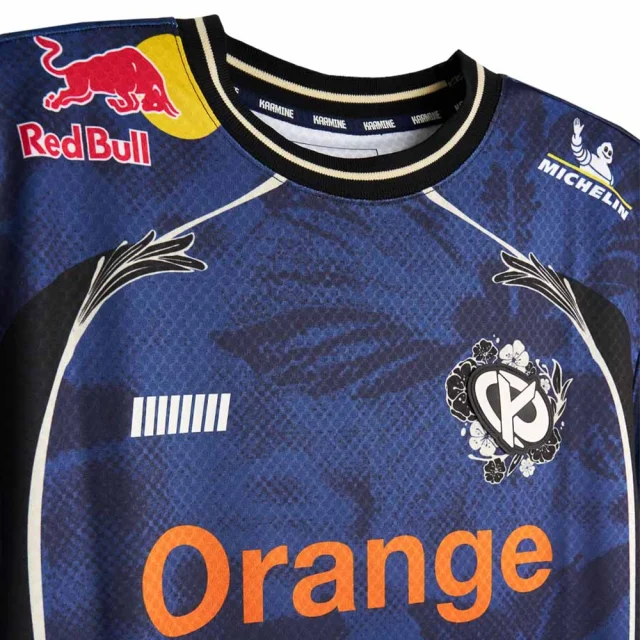 Karmine Corp Maillot Worlds 2025 Bleu 4 NEW Karmine Corp Maillot Worlds 2025 Bleu 4 New