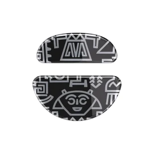 Lamzu Patins En Verre Inca 1