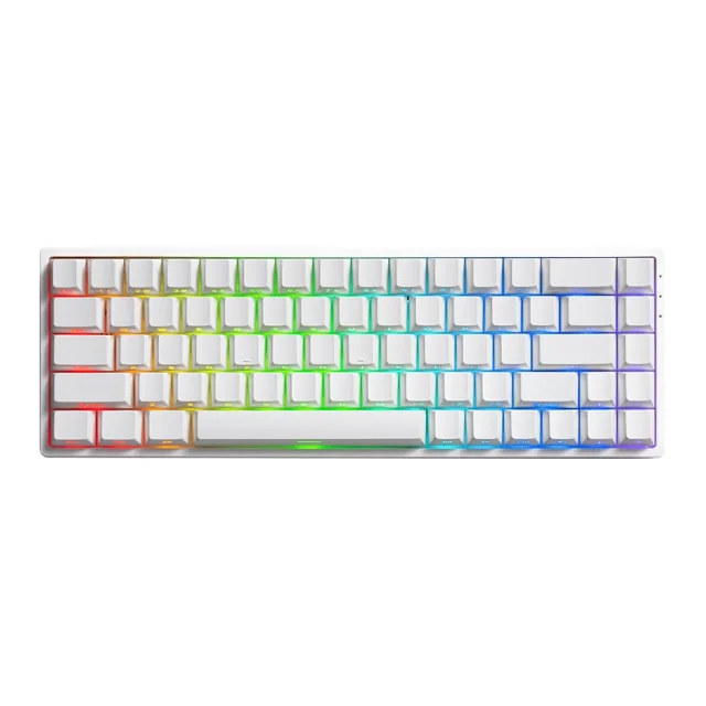 Monsgeek Fun68 Blanc 1