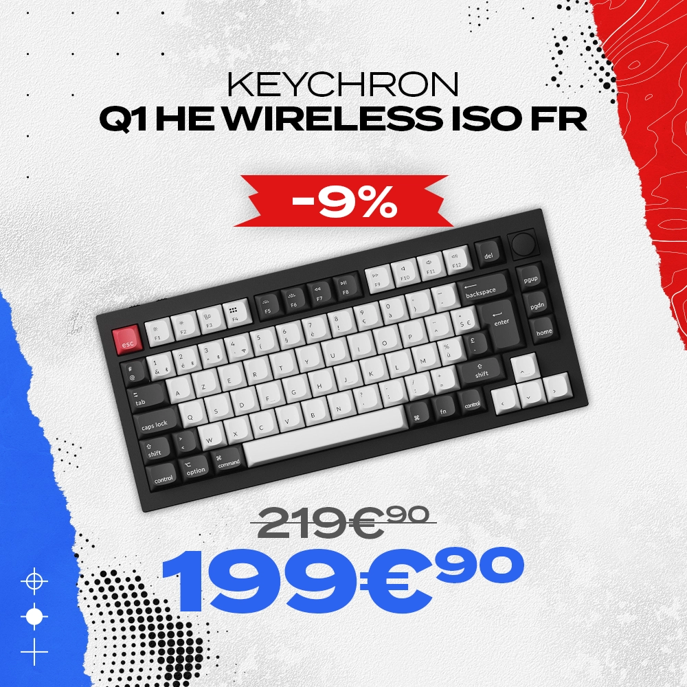 Bandeaux Keychron 1