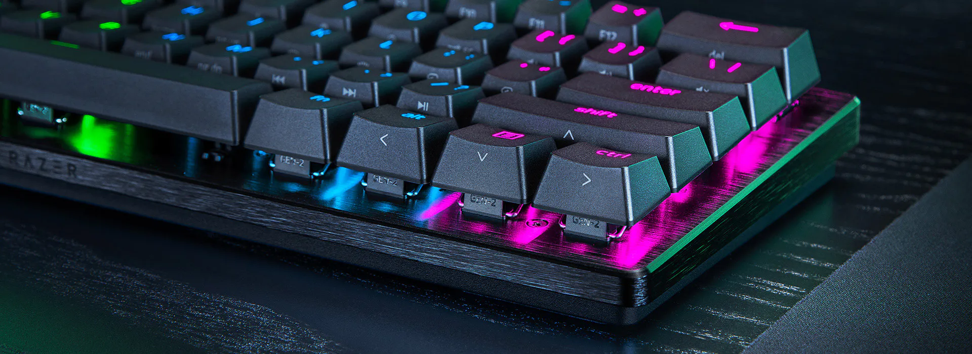 Razer Huntsman V3 Pro Mini Keys Desktop