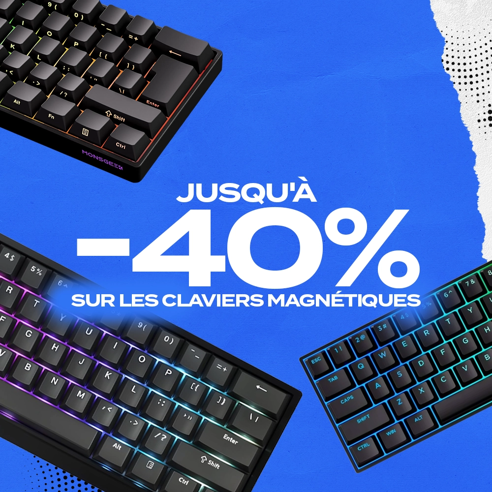 Top3 Categorie Clavier Magnetique