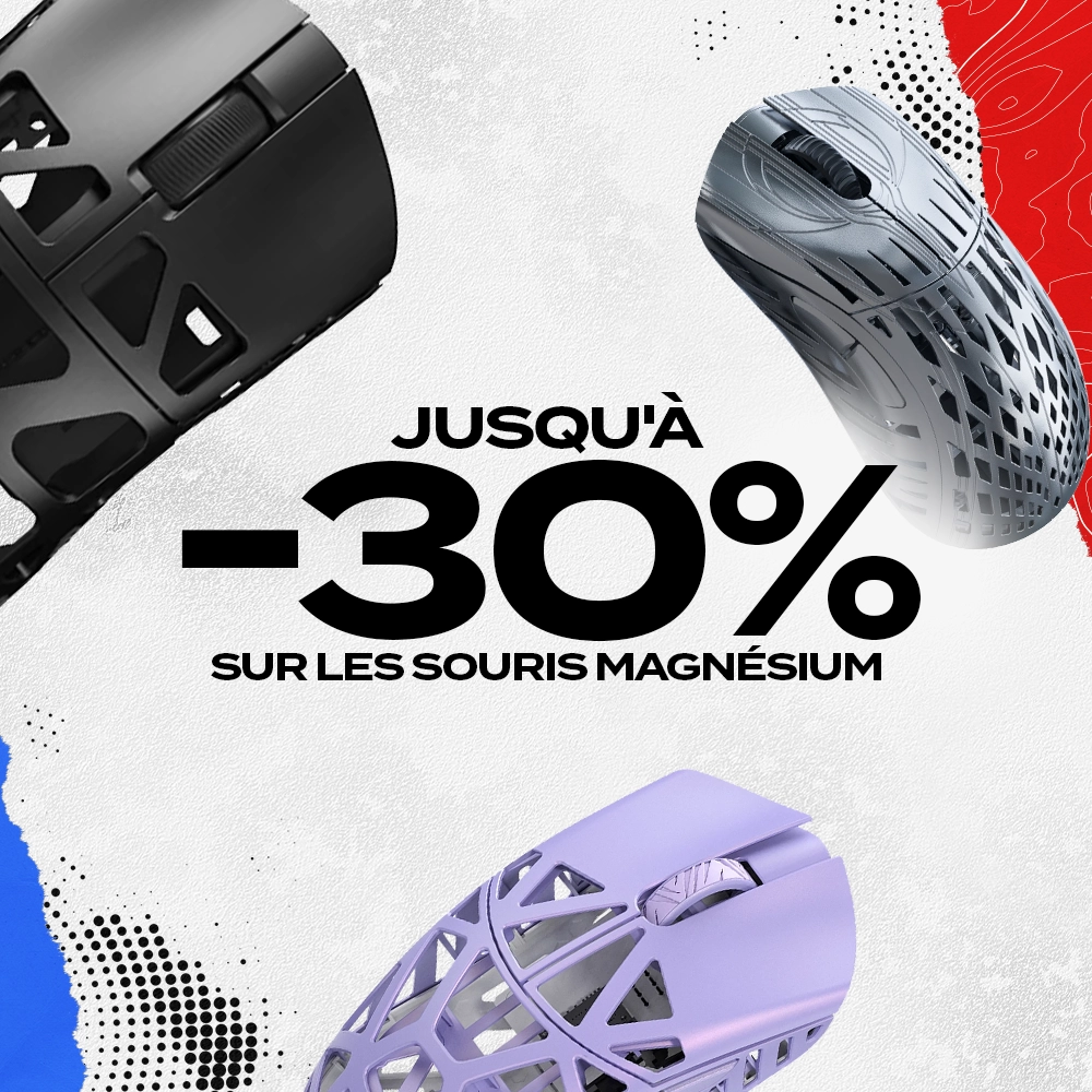 Top3 Categorie Souris Magnesium