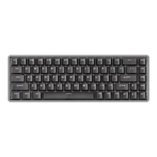 AKKO MOD68HE Black Transparent 1 AKKO MOD68 HE ANSI US Black Transparent