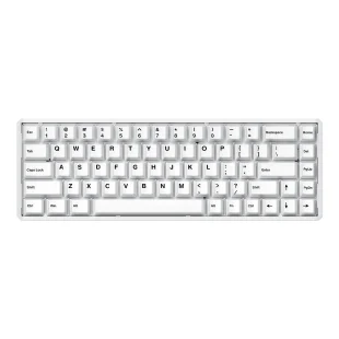 AKKO MOD68HE Misty White 1 AKKO MOD68 HE ANSI US Misty White