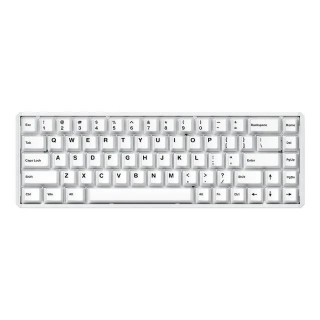 Akko Mod68 He Ansi Us Misty White