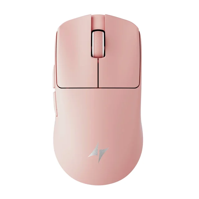 ATK Blazing Sky F1 2.0 coral pink 1 Atk Blazing Sky F1 V2 Extreme 8K Wireless Coral Pink