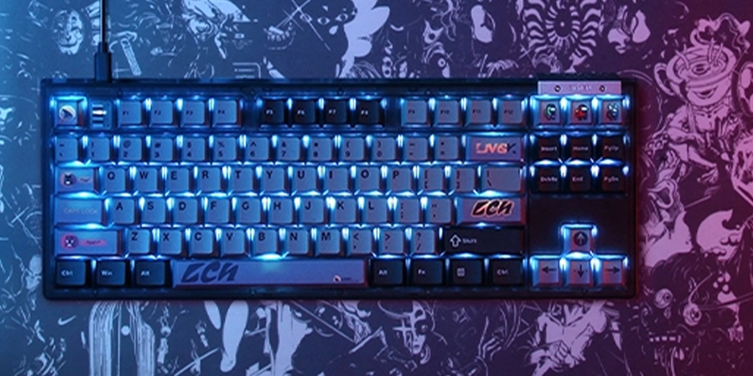 Claviers Gamer Darmoshark Entree De Gamme