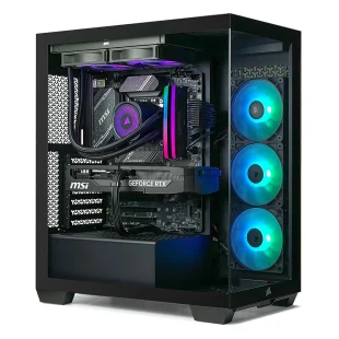 CORSAIR iCUE 3500X 5080 - AMD RYZEN 7 9800X3D - RTX 5080 - 32Go DDR5 6000Mhz - SSD 1To