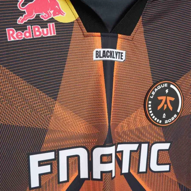 Fnatic maillot worlds 2025 2 Fnatic Maillot Worlds 2025 2