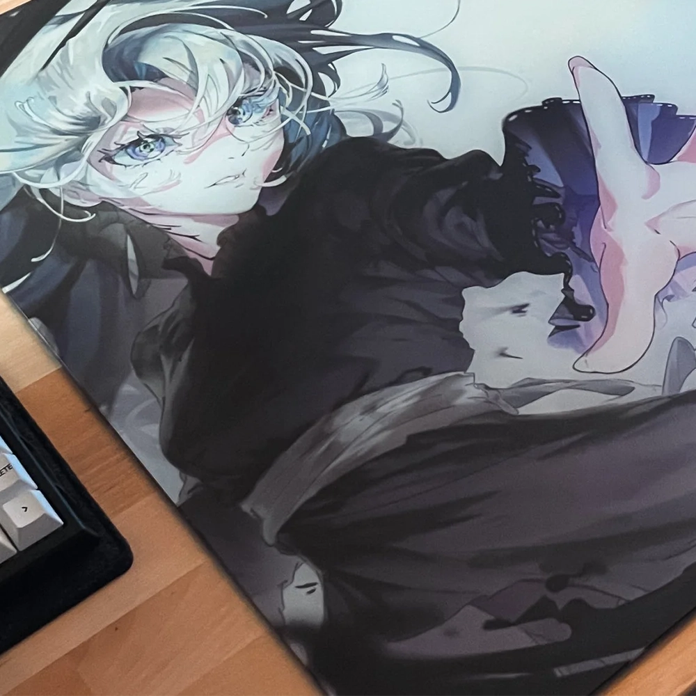 【InfinityMice】Wisteria InfinityMice ガラスマウスパッド Wisteria | マウスパッド