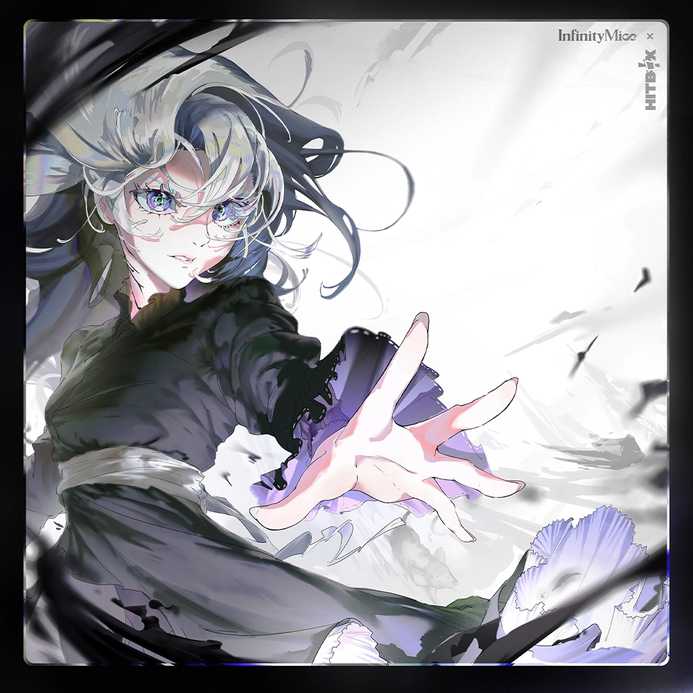 InfinityMice Wisteria x Hitbox - Achat Tapis de Souris