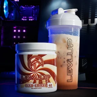 Levlup Milkshake Iced Coffee Irl