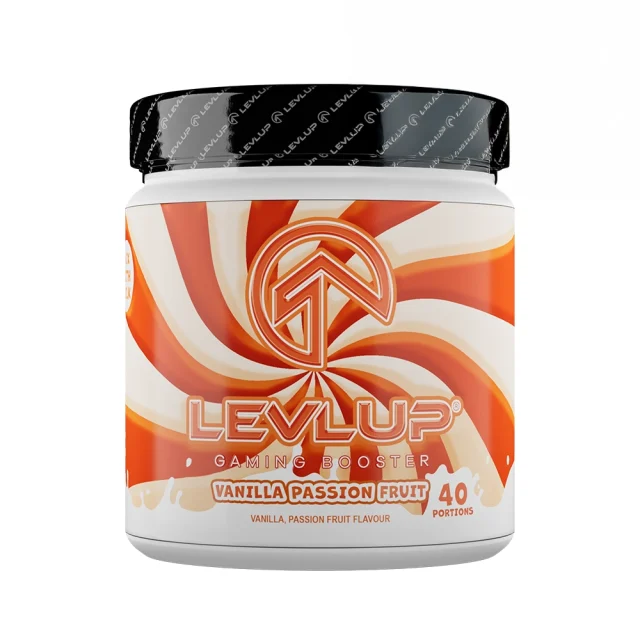 Levlup Milkshake Vanille Passion 1