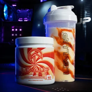 Levlup Milkshake Vanille Passion Irl