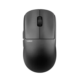 Pulsar X2 craylight medium black 1 Pulsar X2 CrazyLight Medium 8K Wireless Jet Black