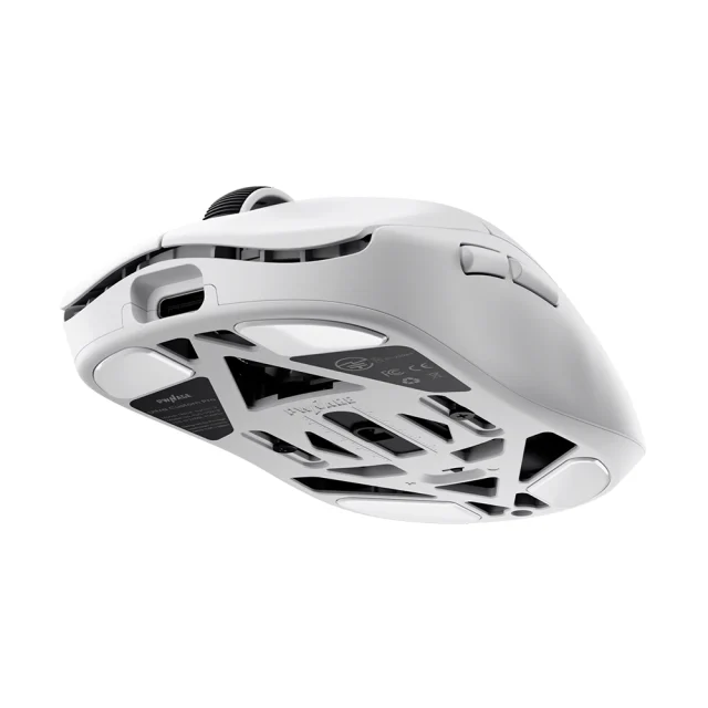 Pwnage Ultra Custom Pro Symm Blanc 2 Pwnage Ultra Custom Pro Symm 3 8K Wireless Blanc