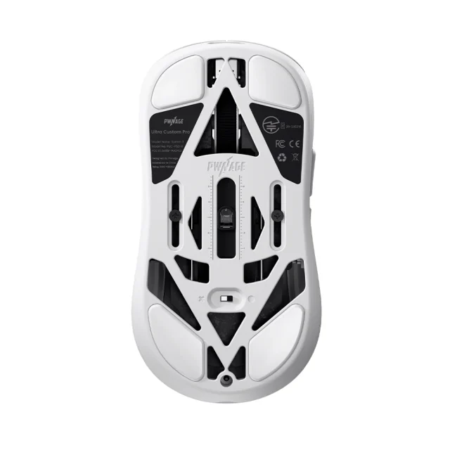 Pwnage Ultra Custom Pro Symm Blanc 4 Pwnage Ultra Custom Pro Symm 3 8K Wireless Blanc