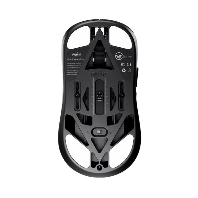 Pwnage Ultra Custom Pro Symm Noir 4 Pwnage Ultra Custom Pro Symm 3 8K Wireless Noir