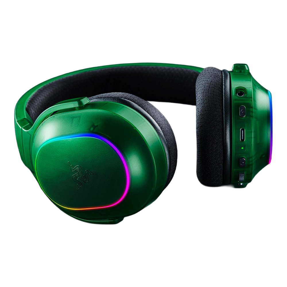 Razer Barracuda X Wireless Phantom Green - Achat Casque Gamer Sans-fil