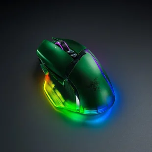 Razer Basilisk V3 Pro Phantom Green Irl