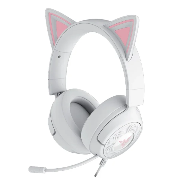 Razer Kraken Kitty V3 X blanc 1 Razer Kraken Kitty V3 X Blanc 1