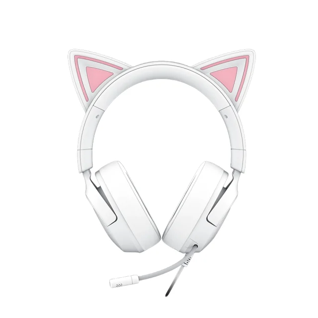 Razer Kraken Kitty V3 X blanc 2 Razer Kraken Kitty V3 X Blanc 2