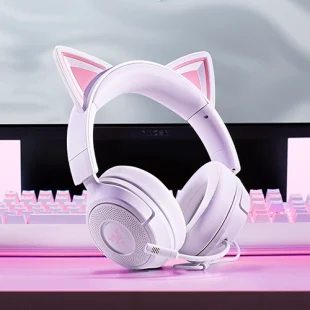 Razer Kraken Kitty V3 X Blanc Irl