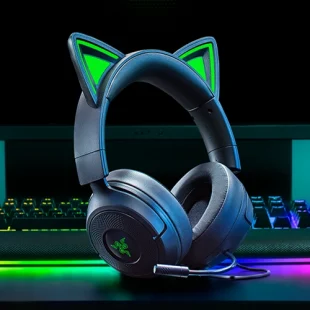 Razer Kraken Kitty V3 X Noir Irl