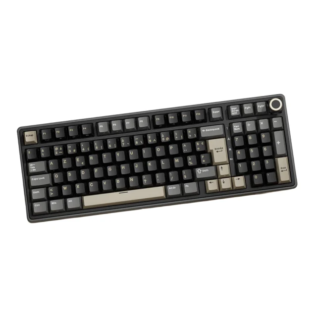 Royal Kludge R98 Iso Fr Phantom [Cream Switch]