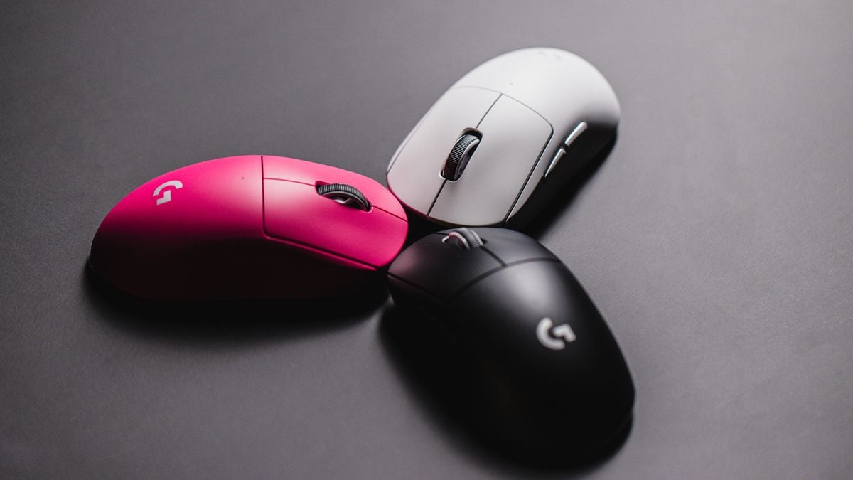 Souris Logitech G Pro X Superlight 2