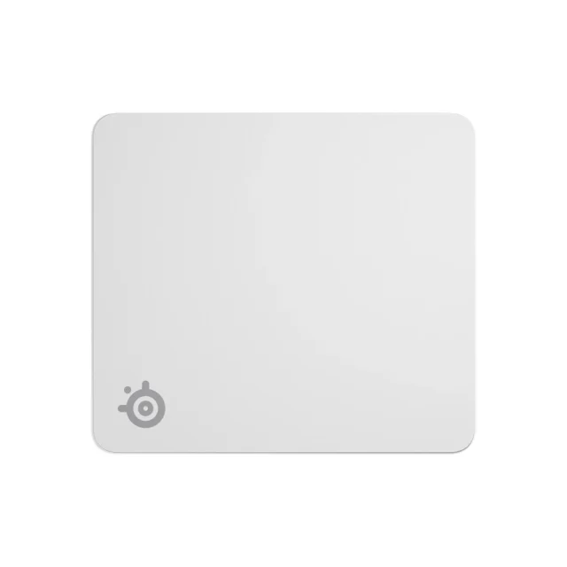 Steelseries QCK L Blanc 1 Steelseries Qck L Blanc