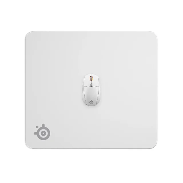Steelseries QCK L Blanc 3 Steelseries Qck L Blanc