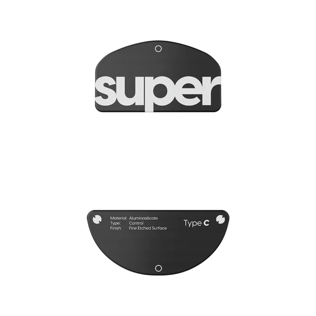 Superglide Type-C Patins En Verre Pulsar Susanto-X