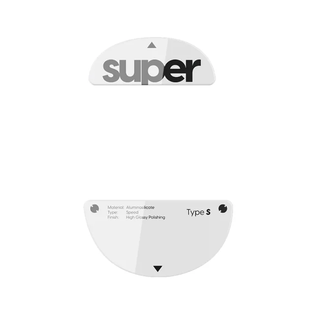 Superglide Type-S Patins En Verre Pulsar Pro Series Jv-X