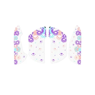 Wlmouse Grips Miao Blanc 1