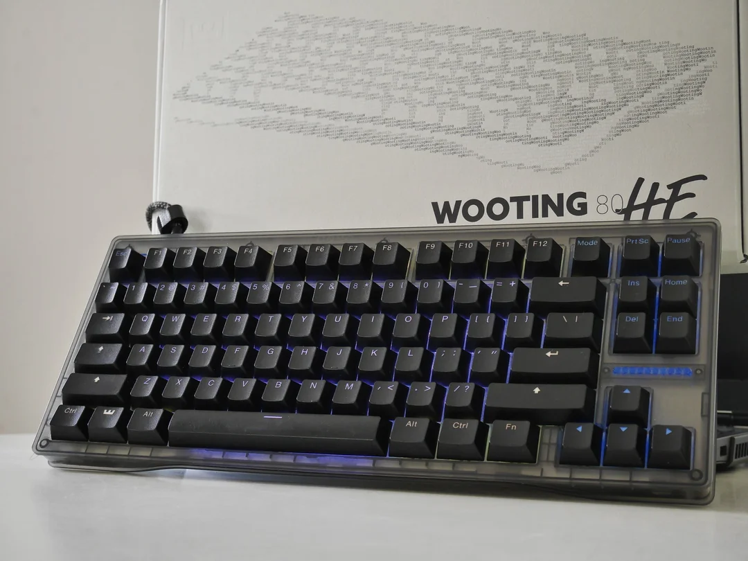Wooting 80 He Clavier De Martinezsa