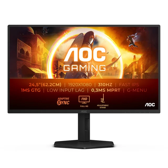 AOC Gaming 25G4SXU 24 Fast IPS FHD 300Hz 1 Aoc Gaming 25G4Sxu 24&Quot; Fast Ips Fhd 300Hz