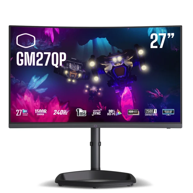 Cooler Master Gm27Qp 27&Quot; Va Qhd 240Hz