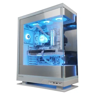 Forzapc Crystal Rtx 5070 Ti Amd Ryzen 7 9800X 3D 32Go Ddr5 Ssd 1To 1 New