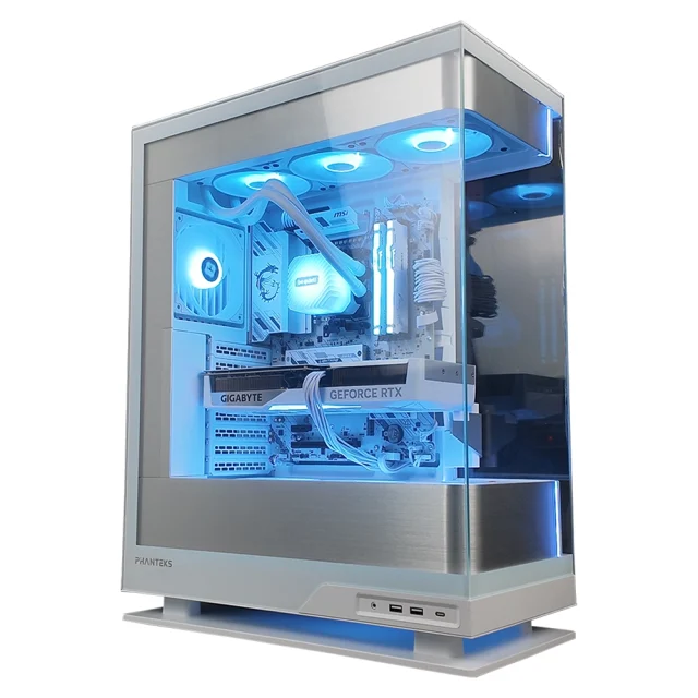 ForzaPC Crystal - RTX 5070 TI- AMD Ryzen 7 9800X 3D - 32Go DDR5 - SSD 1To 1 new Forzapc Crystal - Rtx 5070 Ti- Amd Ryzen 7 9800X 3D - 32Go Ddr5 - Ssd 1To