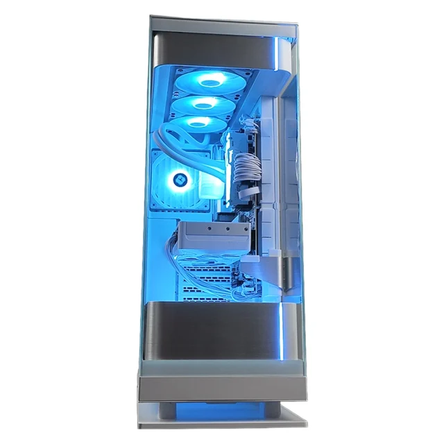 ForzaPC Crystal - RTX 5070 TI- AMD Ryzen 7 9800X 3D - 32Go DDR5 - SSD 1To 3 Forzapc Crystal - Rtx 5070 Ti- Amd Ryzen 7 9800X 3D - 32Go Ddr5 - Ssd 1To